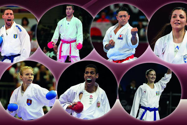 گنج زاده نامزد حضور در کمیسیون ورزشکاران فدراسیون جهانی کاراته