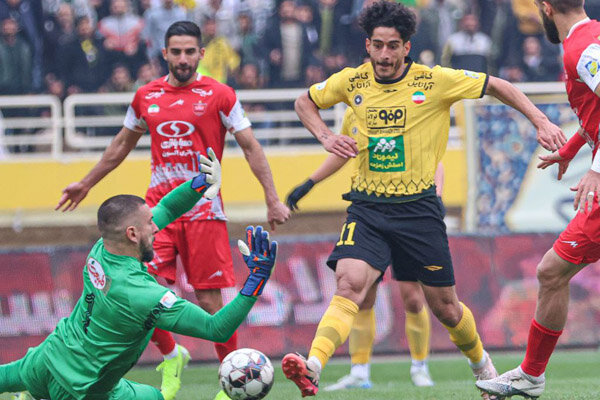 گندوز: بازی آسانی برای پرسپولیس نبود؛ تلاش کردیم اما موفق نشدیم