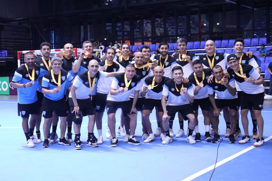 گواتمالا؛ تیمی با تجربه ۵ جامجهانی و قهرمانی درکونکاکاف