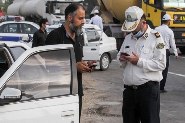 گواهینامه رانندگانی که ۳۰ نمره منفی داشته باشند ضبط میشود