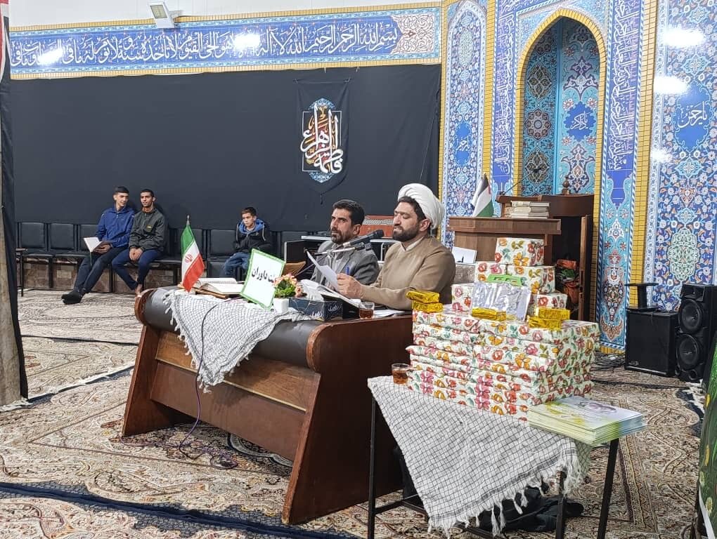 گوشهای از فعالیت پایگاه نمونه بسیج امام جواد(ع) ارومیه