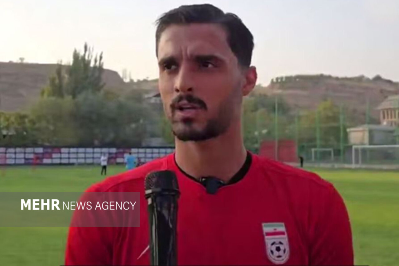 گوهری: چند سال برای رسیدن به تیم ملی تلاش کردم؛ حریفان پیشرفت کردهاند