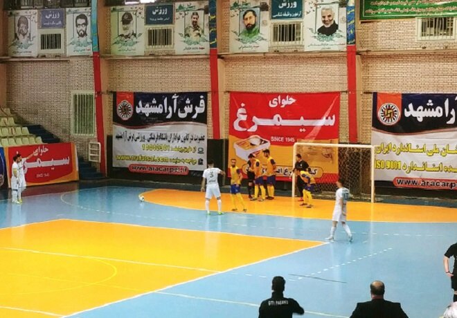 گیتی پسند ۶ – فرش آرا صفر/غرش عباسی ضامن اولین برد فصل