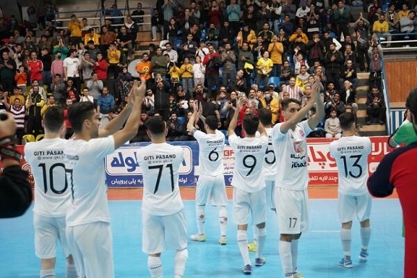 گیتیپسند قهرمان لیگ برتر فوتسال شد