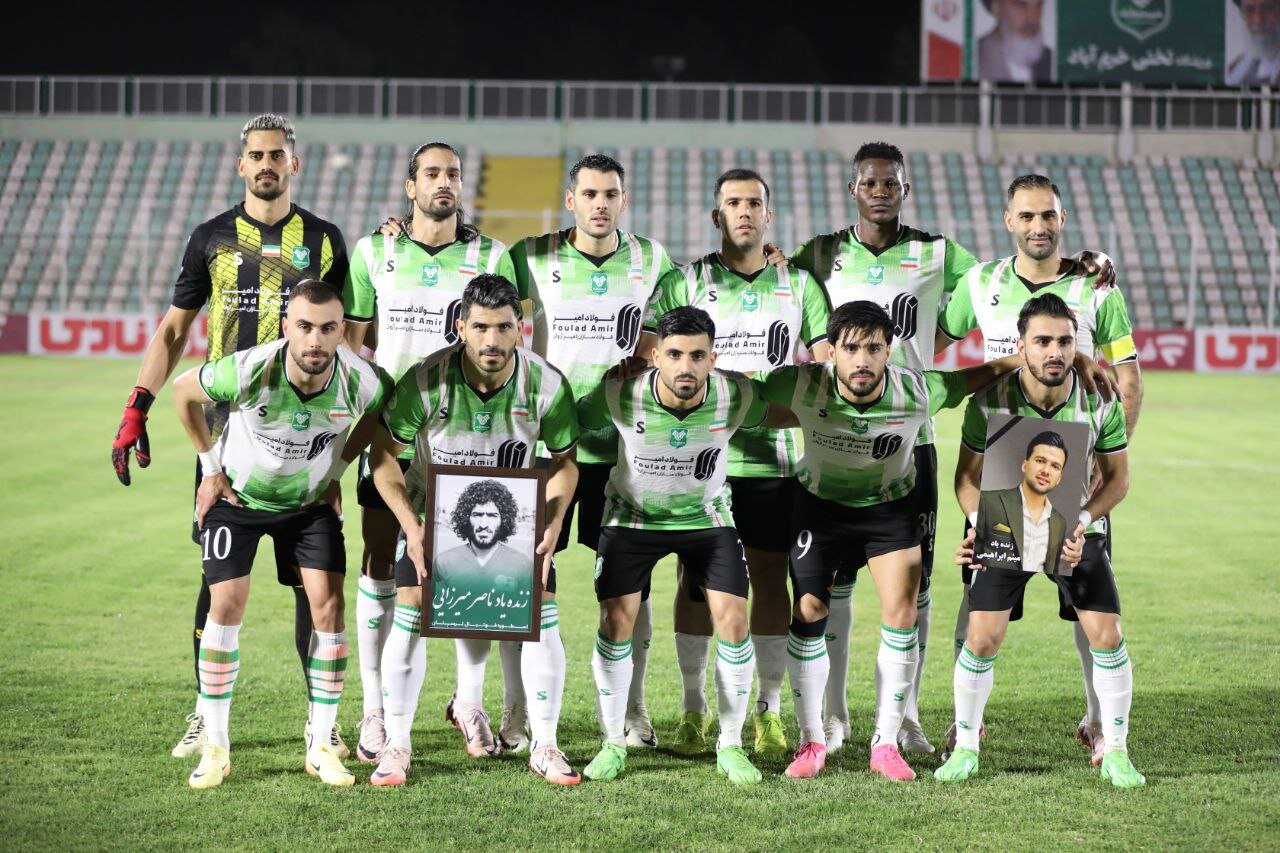 یاد «ناصر میرزایی» اسطوره فوتبال لرستان گرامی داشته
شد