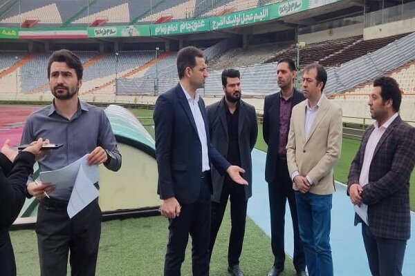 یادآوری نقایص ورزشگاه آزادی به استقلال و پرسپولیس