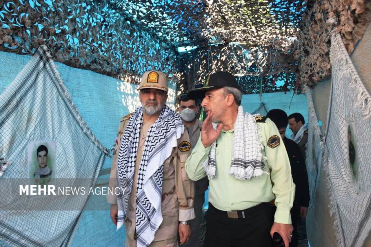 یادمان شهدا محفلی برای کسب فیض