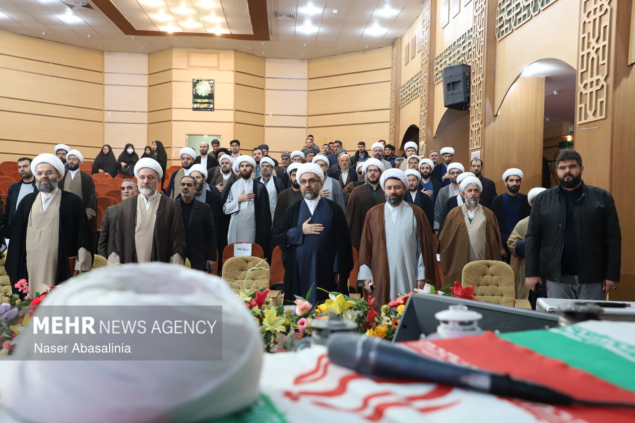 یادواره شهدای روحانی در سنندج