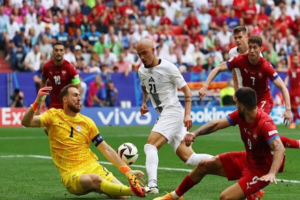 یاران «میتروویچ» از شکست برابر اسلوونی گریختند