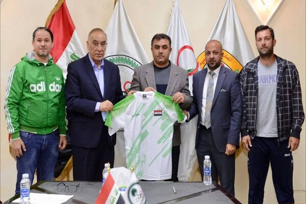 یاری قرارداد خود را با تیم ملی تکواندو عراق تمدید کرد