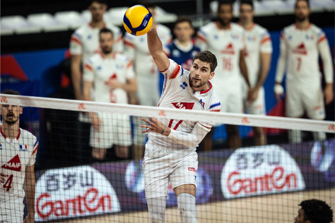 یازدهمی تیم ملی والیبال ایران در دور نخست/ میزبان المپیک درصدر