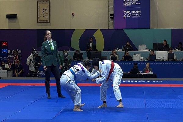 یاسمین نظری در جوجیتسو صاحب مدال برنز شد