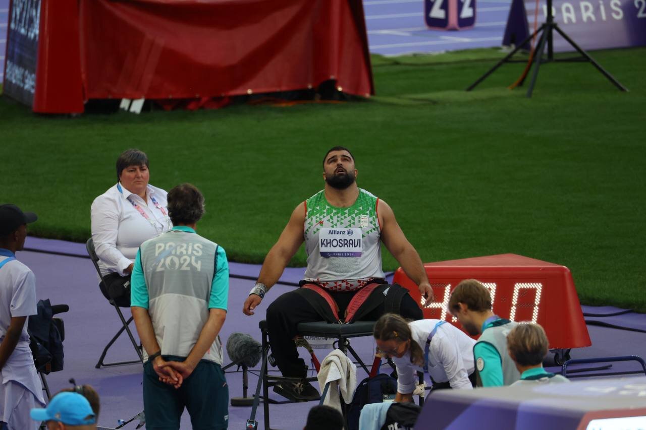 یاسین خسروی رکوردشکنی کرد و قهرمان جهان شد