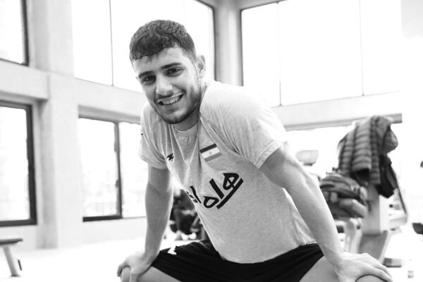 یاسین رضایی: در اردوی تیم ملی کشتی دنبال رفع ایرادات فنیهستم