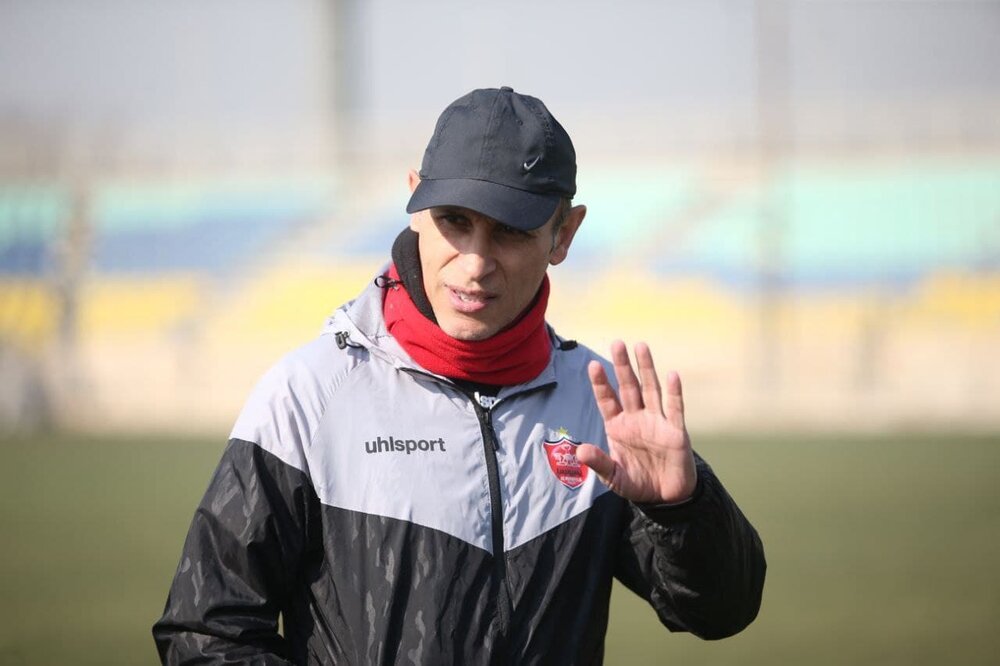 یحیی گل محمدی به تمرینات سرخپوشان باز می گردد