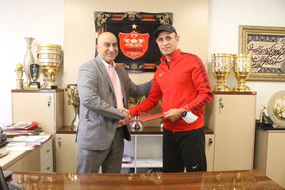 یحیی گلمحمدی اسیر بازی مدیریتی پرسپولیس