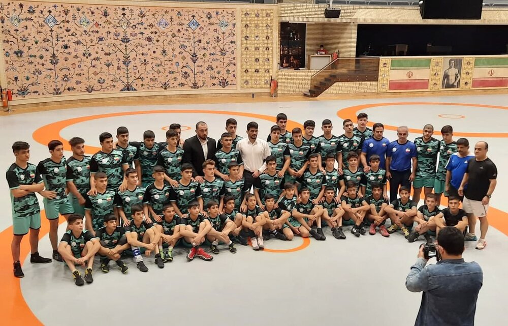 یزدانی: امیدوارم شما را در میادین جهانی و المپیک ببینم