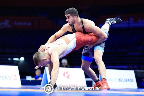 یزدانی در لیست کشتیگیرانی اعزامی به آلبانی قرار گرفت