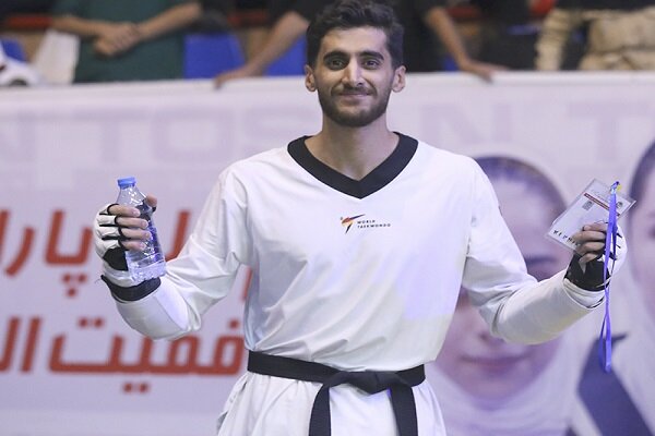 یزدانی: هدفم کسب نخستین طلای جهان در وزن هفتم برای تکواندو ایران است