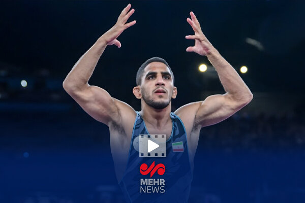 یوز ایرانی سامورایی ژاپنی را قدرتمندانه برد