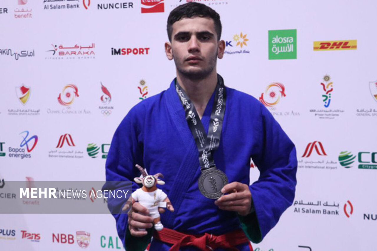 یوسف باغچقی به مدال نقره کوراش رسید
