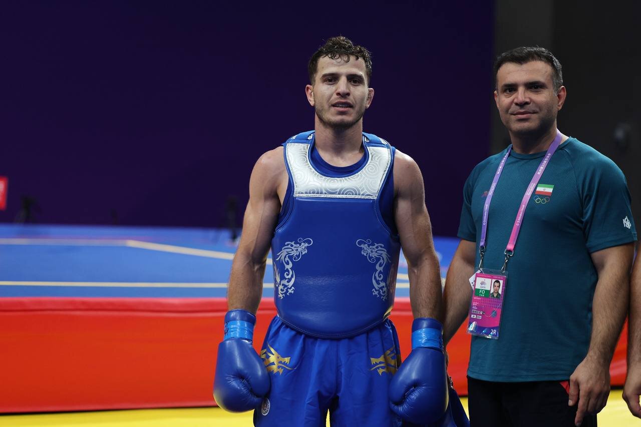 یوسف صبری مدال طلا دست یافت/ پایان کار ووشو با ۷مدال