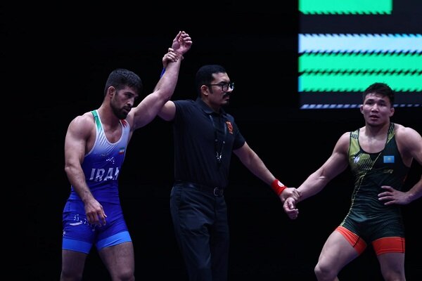 یونس امامی صاحب مدال طلا شد