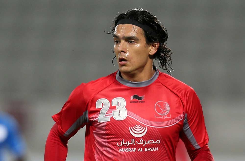 یک اروگوئه ای بهترین گلزن قطر در ورزشگاه میزبان بازی با ایران