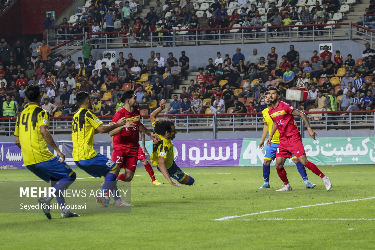 یک امتیاز از تیم فوتبال نفت مسجدسلیمان کسر شد