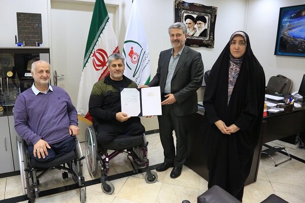 یک انتصاب در فدراسیون ورزشهای جانبازان و توانیابان