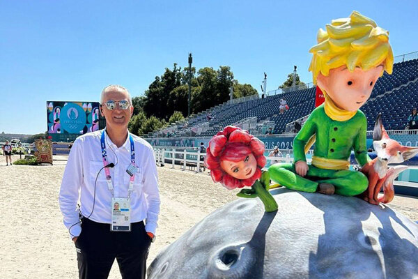 یک ایرانی کلانتر مسابقات پرش اسب المپیک ۲۰۲۴ پاریس
شد