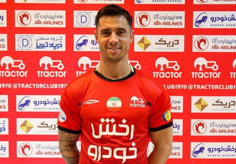 یک بازیکن اسپانیایی به تیم تراکتور پیوست