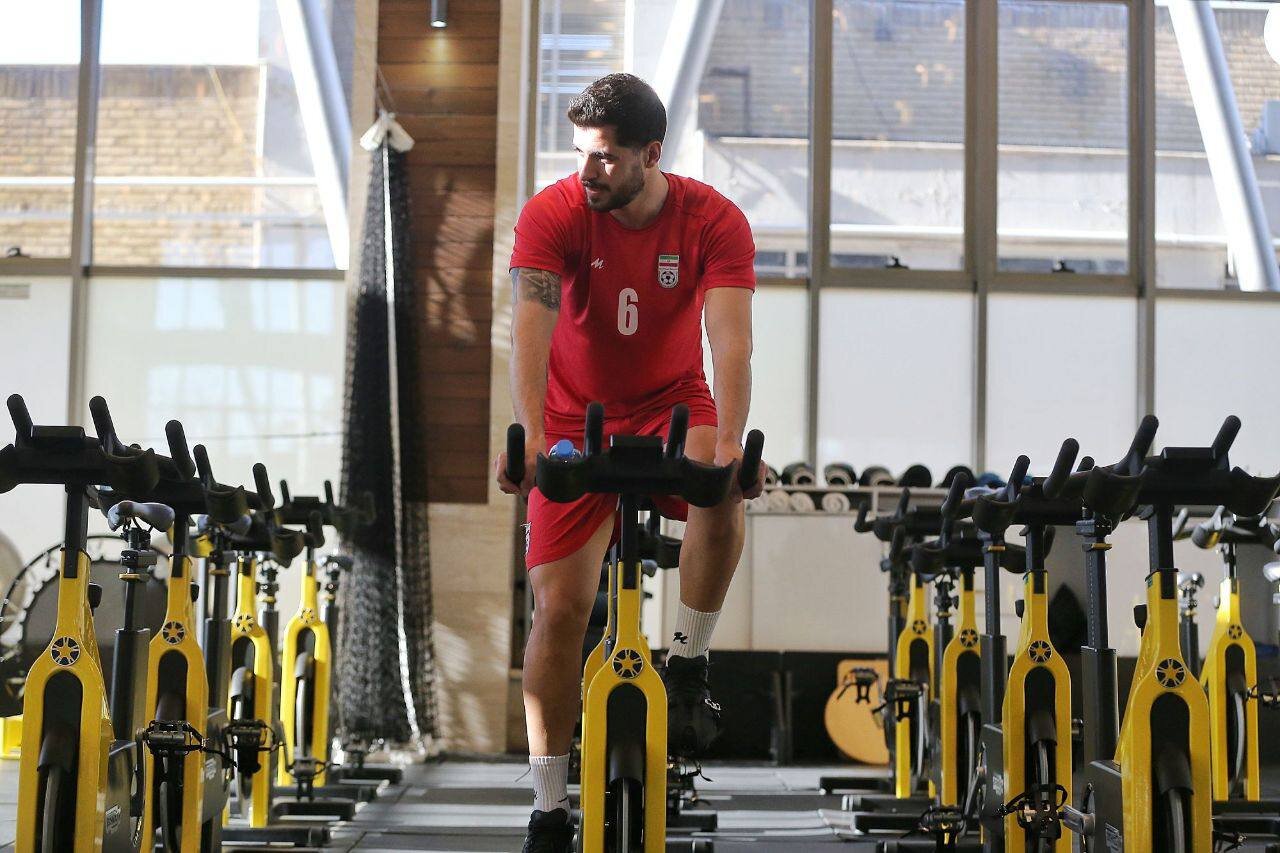 یک بازیکن دیگر به تیم ملی فوتبال اضافه شد