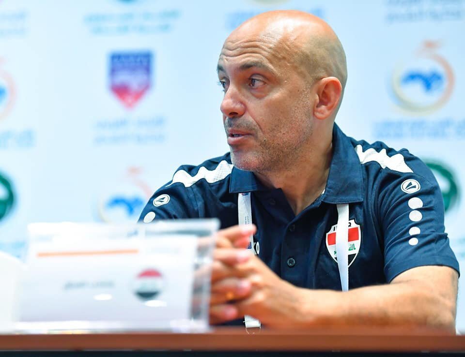 یک برزیلی جایگزین سرمربی ایرانی عراق شد