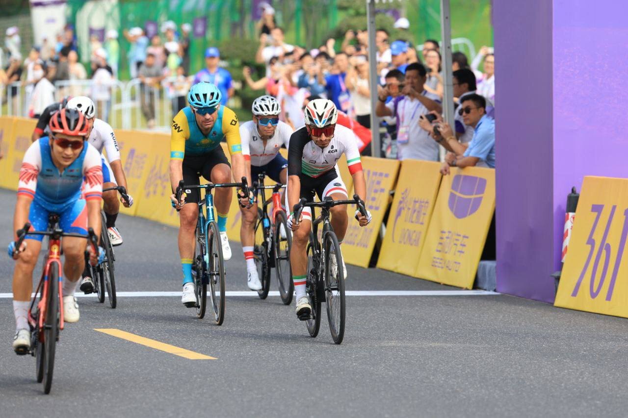 یک سهمیه المپیک ۲۰۲۴ پاریس به دوچرخه‌سواری ایران اهداشد