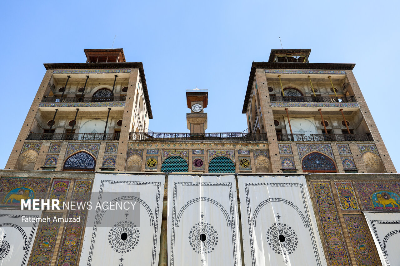 یک شناسایی مهم در کاخ گلستان و ثبت جهانی روستاهای گردشگری