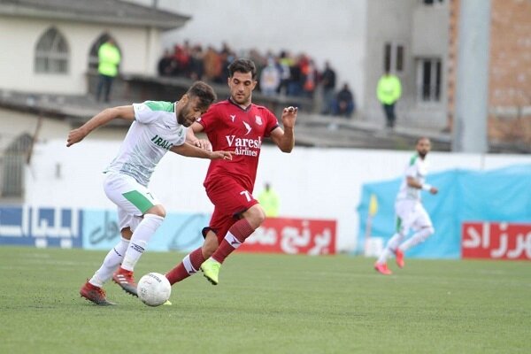 یک شکست دیگر برای نساجی/ آلومینیوم به نیمه بالای جدول رسید