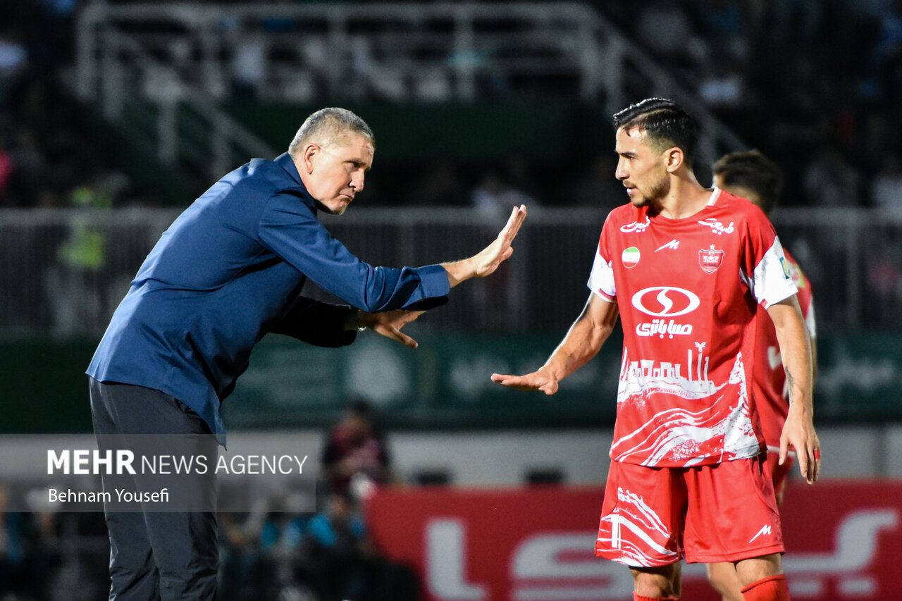 یک صحنه سرنوشت دربی راتغییر داد/بازیکنانم بهترین عملکرد را
داشتند