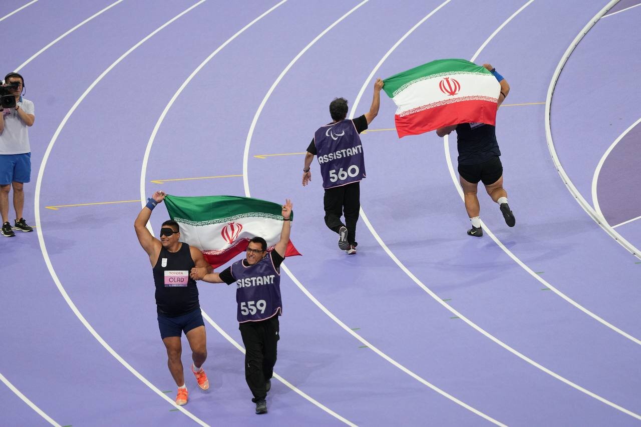 یک طلا و یک نقره برای پارادوومیدانی/مدالهای ایران از ۱۰عبور کرد