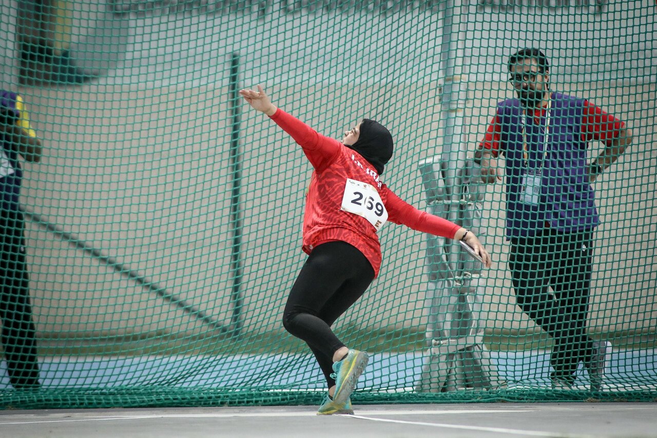 یک طلا، ۳ نقره و یک برنز برای پارادوومیدانی کاران