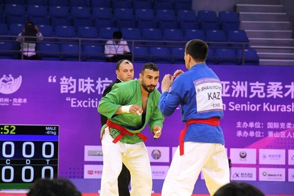 یک طلا، ۳ نقره و ۲ برنز برای نمایندگان ایران