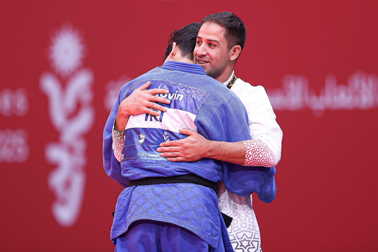 یک مدال برنز برای جودوکار ایران