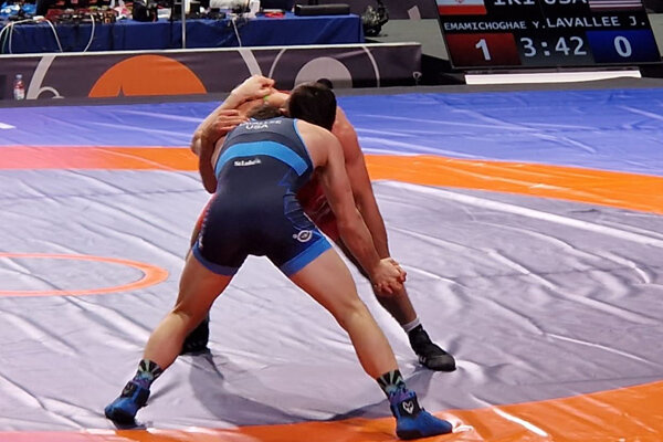 یک مدال طلا و یک برنز برای کشتی فرنگی ایران/ سه آزادکار حذف
شدند