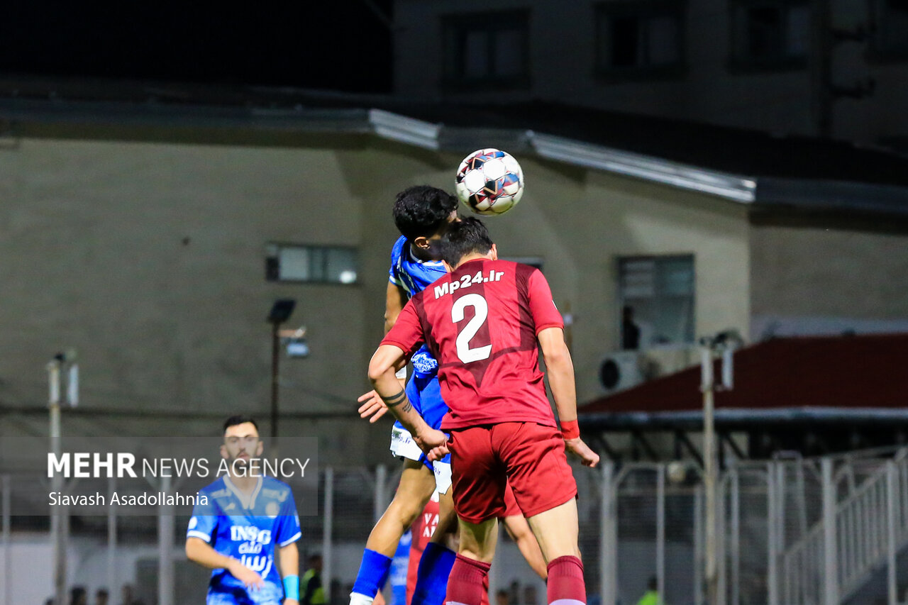 یک گل برای نیمه اول دو دیدار با حضور نمایندگان خوزستان