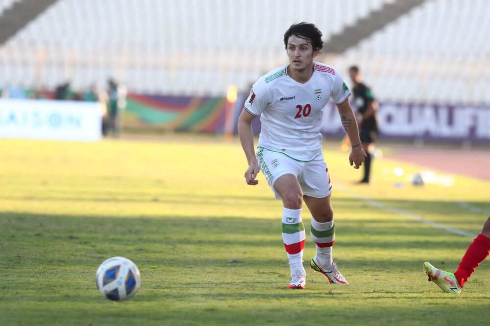 یک گل و عبور از یک ستاره تیم ملی/ سردار در تعقیب دو گلزن بزرگ