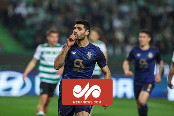 یک گل و پاس گل از طارمی در بازی پورتو مقابل اسپورتینگ