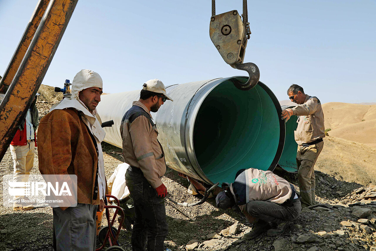 یکسال با «دولت مردم»/ انتقال آب به تصفیه خانه سنندج