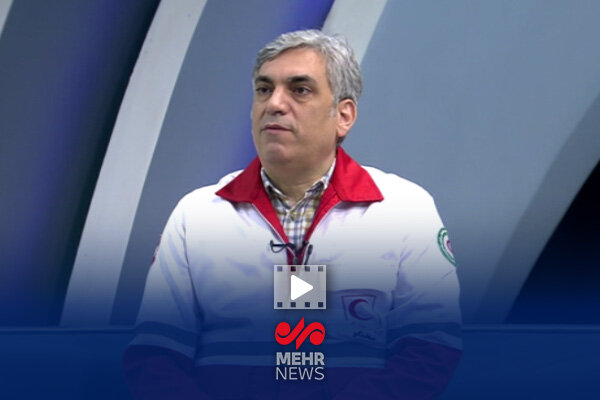 یکی از امدادگران در آذربایجان شرقی به درجه شهادت رسیدند