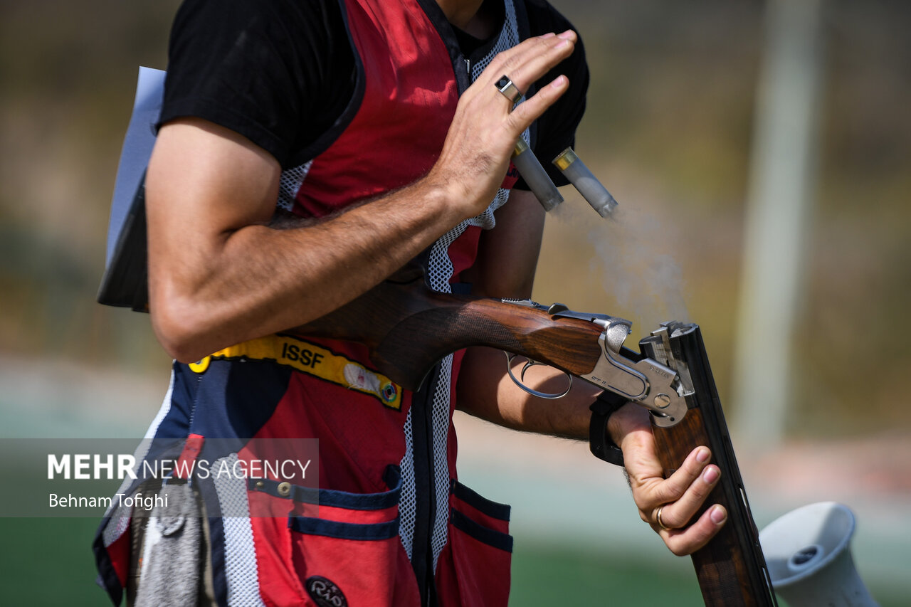 «یگانه» قهرمان مرحله پنجم مسابقات اهداف پروازی شد