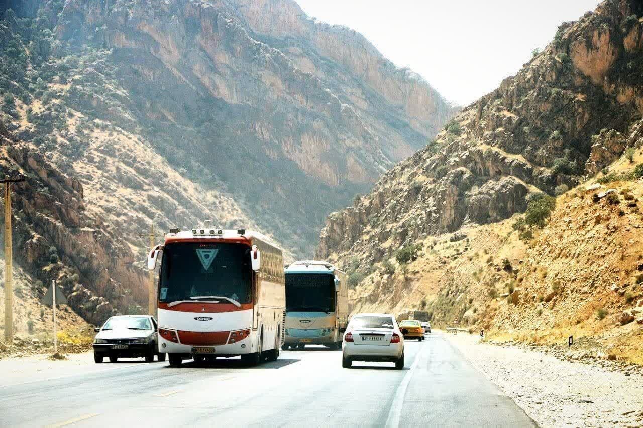 ۱.۴ میلیون تردد بین استانی در محورهای آذربایجان غربی ثبت شد